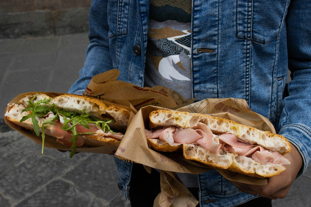 Bars, sandwiches et trippa à Florence: nos conseils